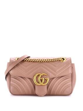 Gucci Gg Marmont Flap Bag Matelasse #318323G11B